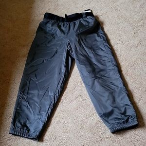 Loose fit nike pants